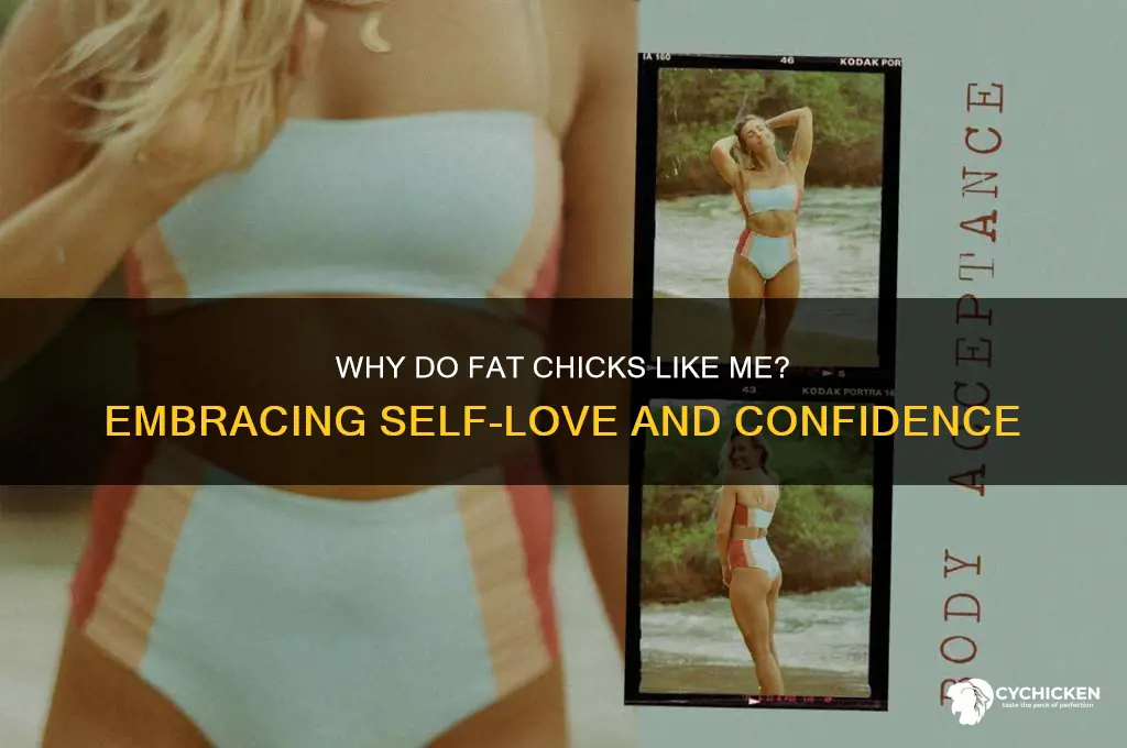 why do fat chicks like me