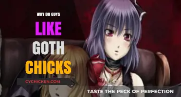 Why Guys Are Drawn to the Allure of Goth Chicks
