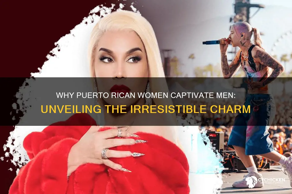 why do guys like puerto rican chicks