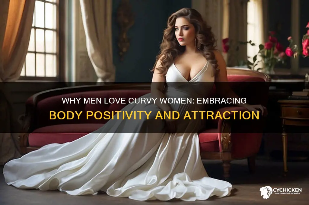 why do guys like thick chicks