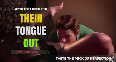 Why Hentai Characters Stick Their Tongues Out: Unraveling the Trope