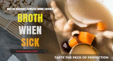 Comfort in a Sip: The Hispanic Tradition of Chicken Broth for Illness