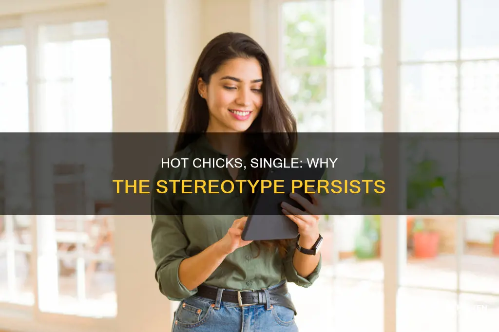 why do hot chicks always seem to be single