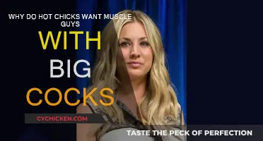Hot Chicks Want Muscular Men: Why Size Matters