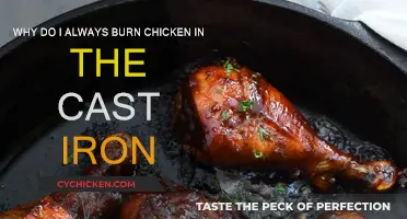 Cast Iron Cooking: Why Does My Chicken Burn?