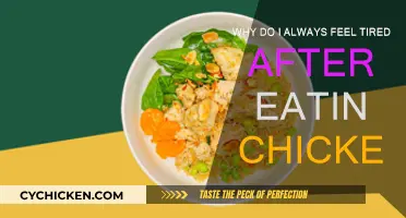 Feeling Sleepy After Eating Chicken? Here's Why