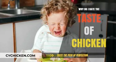 Why Chicken's Flavor Fails Me: Unraveling My Taste Aversion