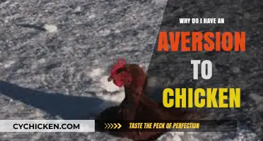 Unraveling My Unexpected Aversion to Chicken: Causes and Insights