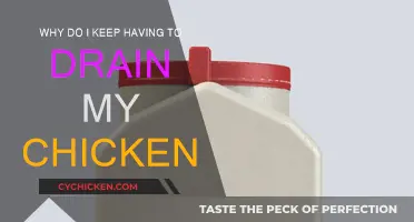 Draining Chicken: Why It's Necessary and How to Do It Right