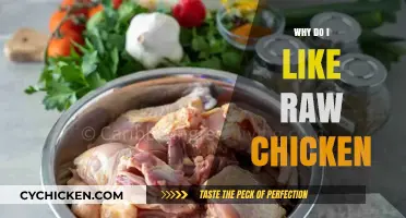 Exploring My Unusual Taste for Raw Chicken: A Personal Journey