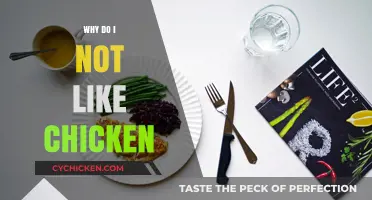 Why Chicken Doesn't Appeal to Me: Exploring My Dislike