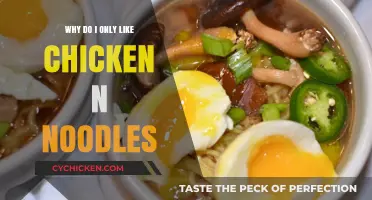 Chicken Noodles Obsession: Unraveling My Exclusive Culinary Love Affair