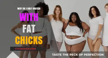 Why Do I Only Match With Plus-Sized Women? Exploring Dating Biases