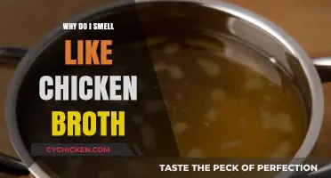 Unraveling the Mystery: Why You Might Smell Like Chicken Broth