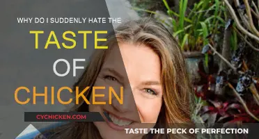 Unraveling the Mystery of Chicken Aversion
