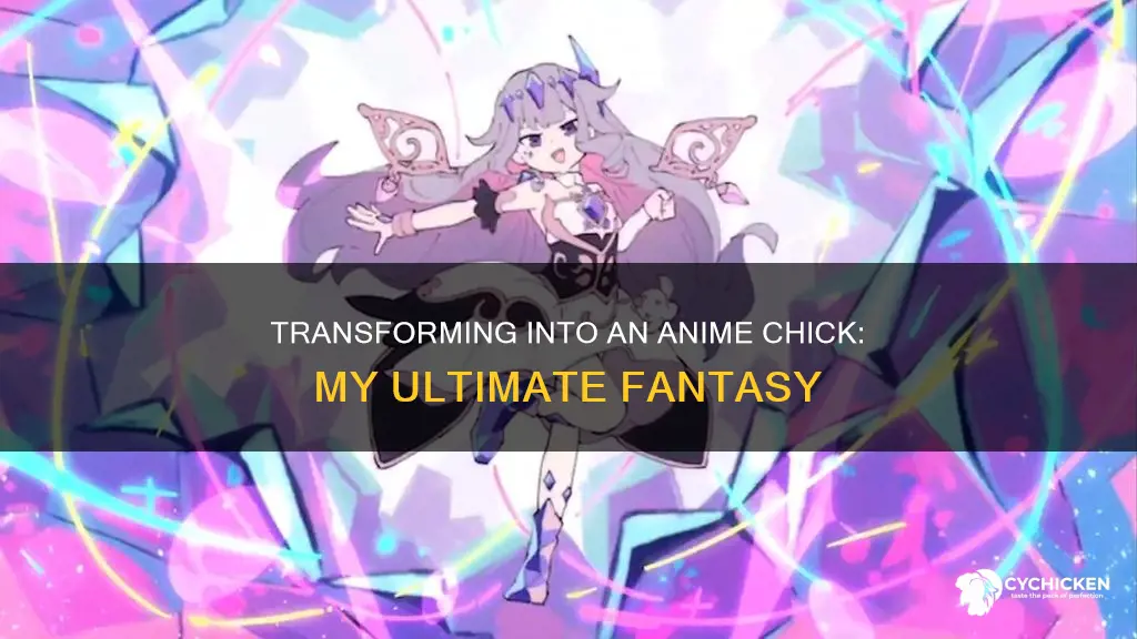 why do i want to be an anime chick