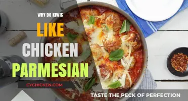 Kiwis' Love for Chicken Parmesan: A Cultural Culinary Connection
