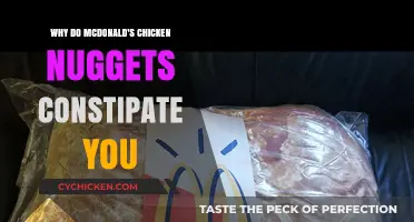 Why McDonald's Chicken Nuggets Might Cause Constipation: Unraveling the Mystery