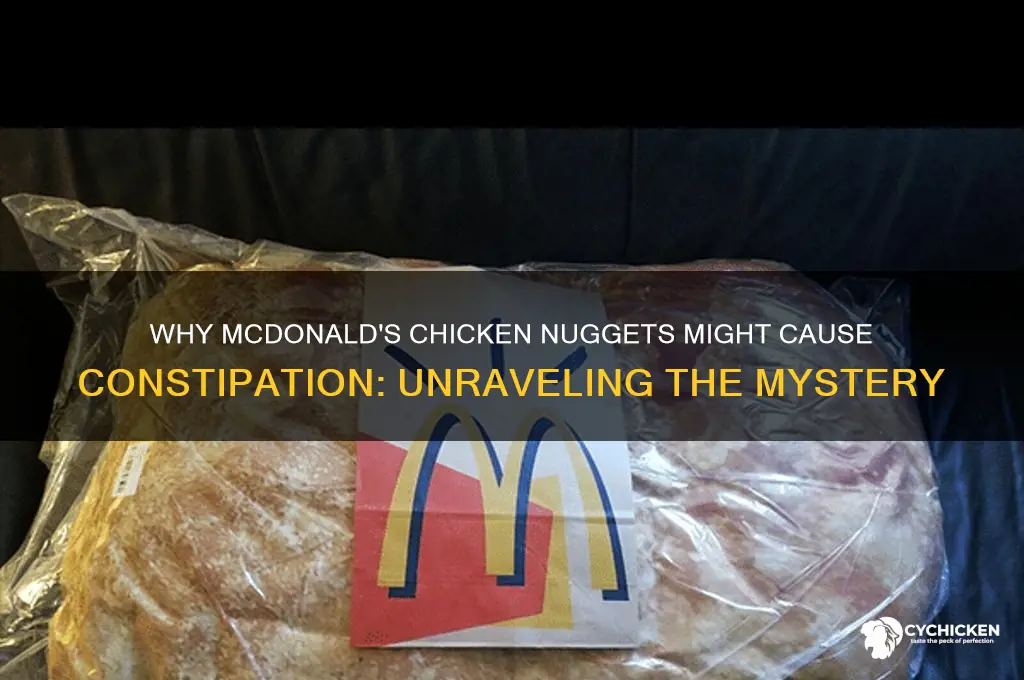 why do mcdonald