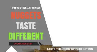 Why McDonald's Chicken Nuggets Taste Unique: Unraveling the Flavor Mystery