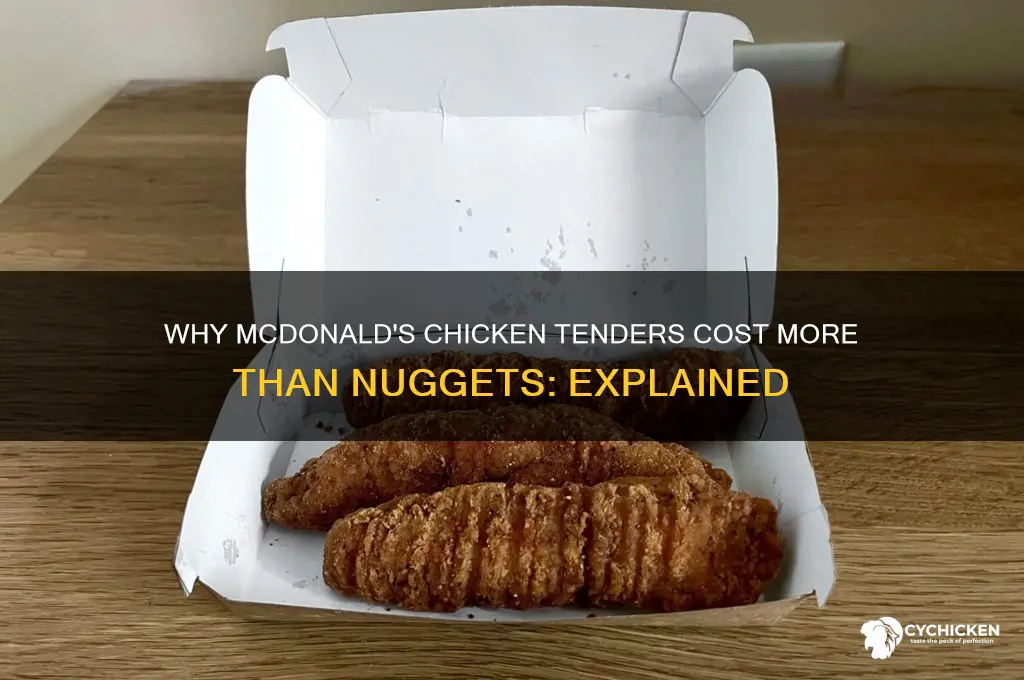 why do mcdonald