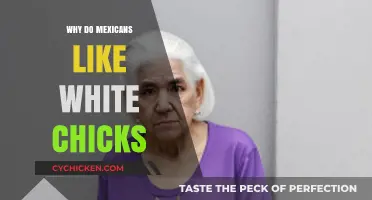 Cultural Attraction: Exploring Mexican Preferences for White Women