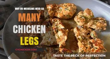 Why Mexicans Love Chicken Legs: A Cultural and Culinary Exploration