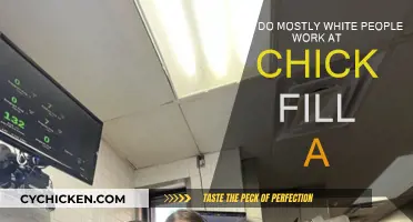 Chick-fil-A's White-Dominated Workplaces: Why?