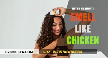 Why Do My Armpits Smell Like Chicken? Causes and Solutions
