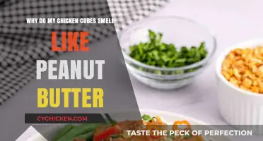 Why Chicken Cubes Smell Like Peanut Butter: Unraveling the Mystery