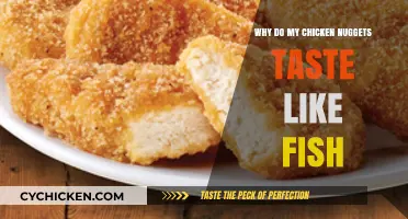 Why Do My Chicken Nuggets Taste Like Fish? Unraveling the Mystery
