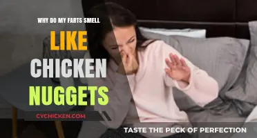 Why Do My Farts Smell Like Chicken Nuggets? Explained