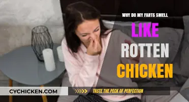 Why Do My Farts Smell Like Rotten Chicken? Causes Explained