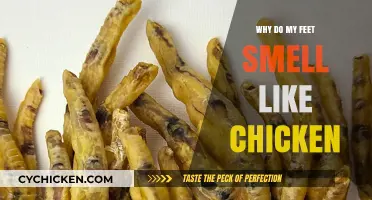 Why Do My Feet Smell Like Chicken? Uncovering the Odd Odor