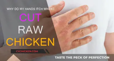 Itchy Hands: Raw Chicken's Unseen Effect