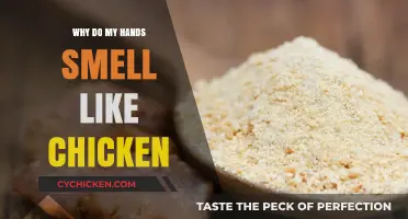 Why Do My Hands Smell Like Chicken? Causes and Solutions