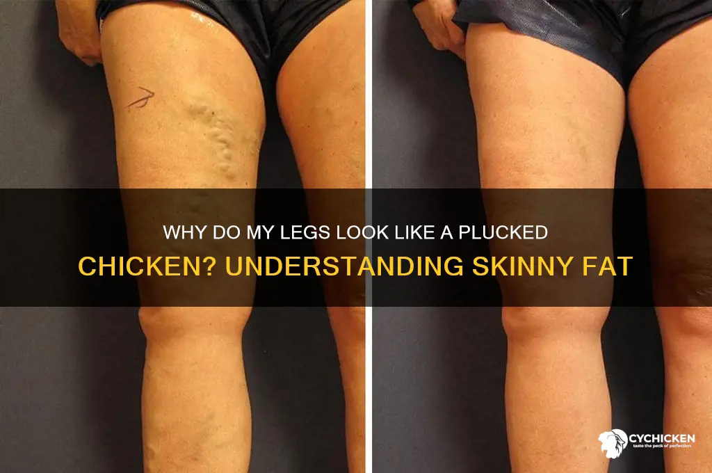 why do my legs look like a plucked chicken