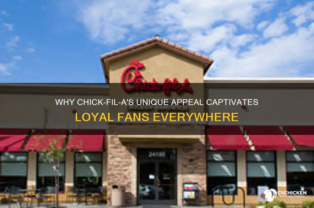 why do oeople like chick fillet
