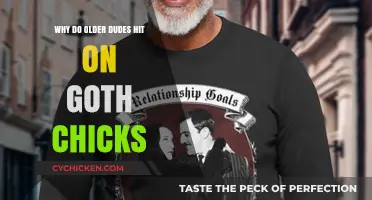 Why Older Men Are Drawn to Goth Women: Unraveling the Attraction