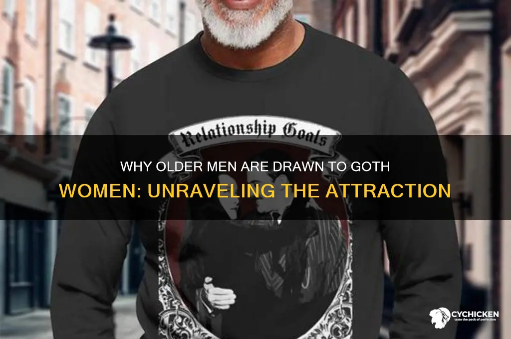 why do older dudes hit on goth chicks