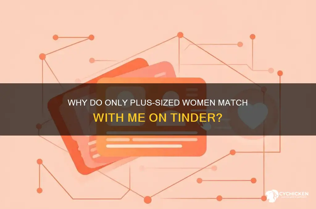 why do only fat chicks like me on tinder