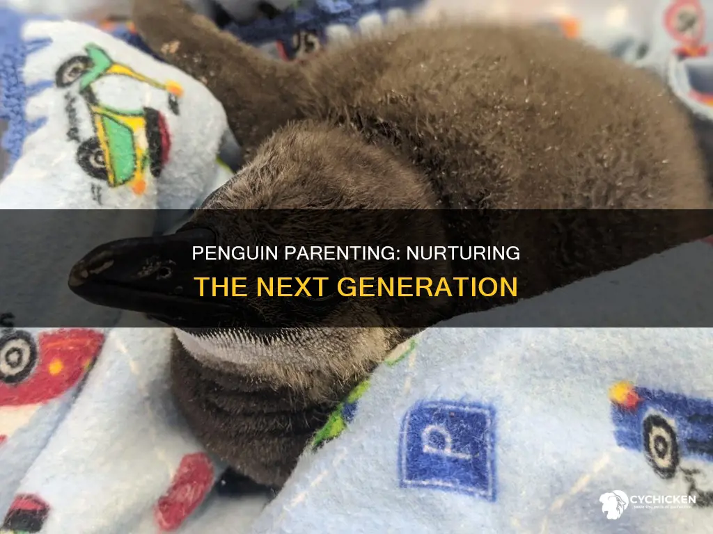 why do penguin chicks need special care from their parents