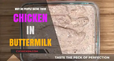 Why Buttermilk Marinades Make Chicken Tender and Delicious