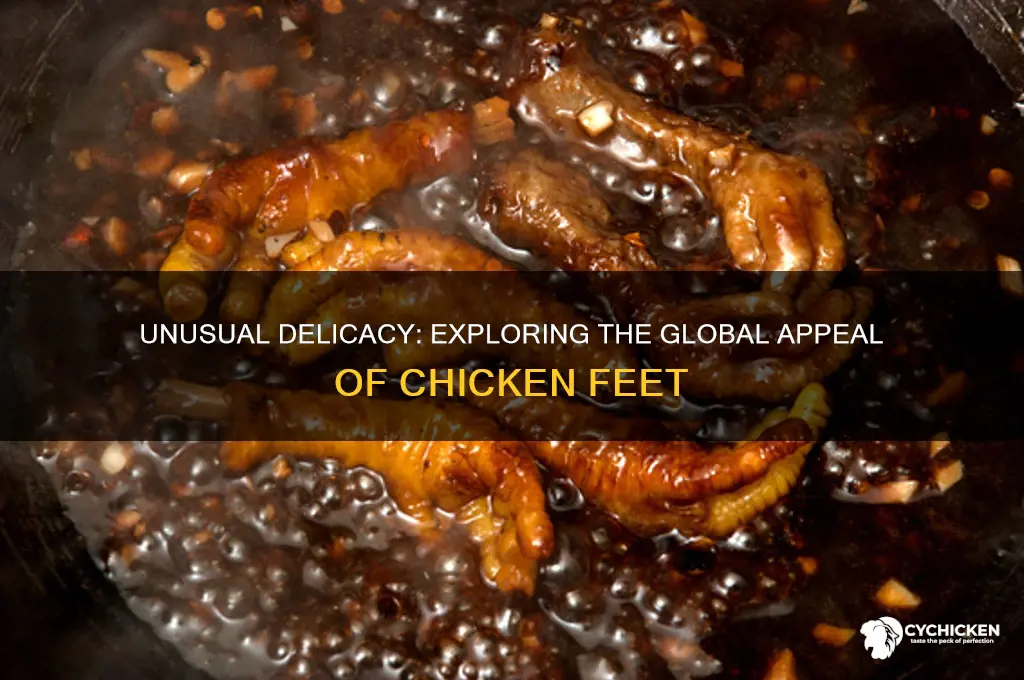 why do people buy chicken feet