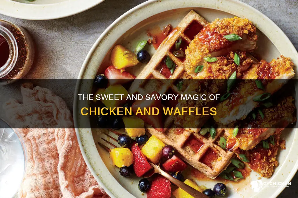 why do people like chicken and waffles