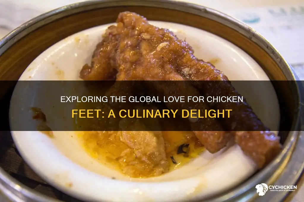 why do people like chicken feet