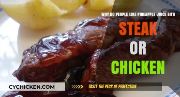 Pineapple Juice: The Sweet Secret to Elevating Steak and Chicken