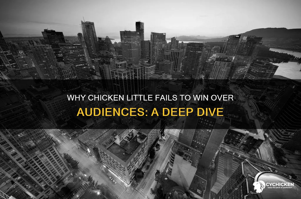 why do people not like chicken little