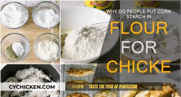 Corn Starch in Chicken Flour: The Secret to Crispiness