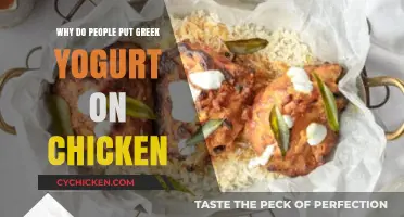 Greek Yogurt on Chicken: Unlocking Flavor and Health Benefits